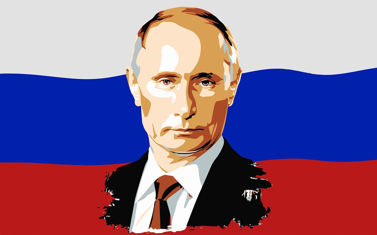 Putin The President Of Russia  - Vic_B / Pixabay