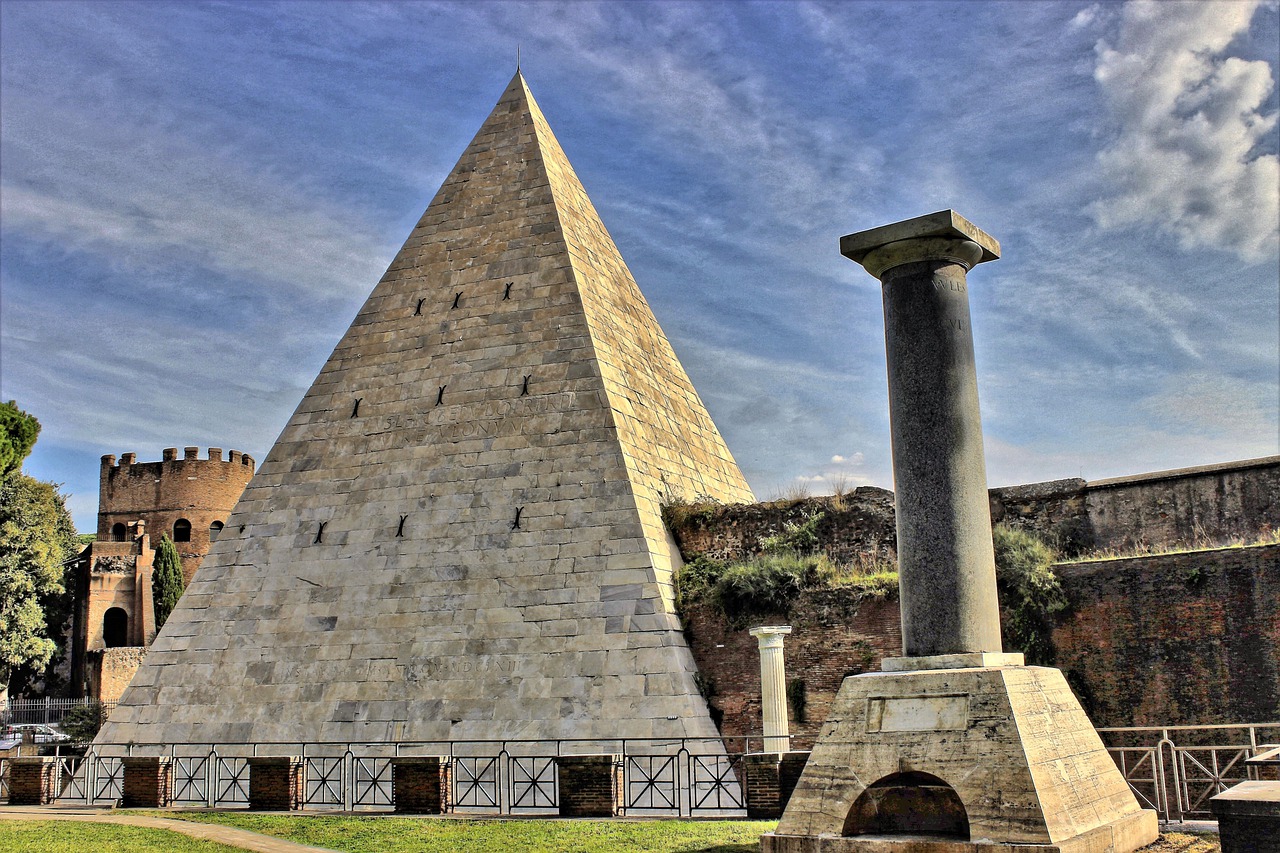 Pyramid Monument Building Masonry  - areldole / Pixabay