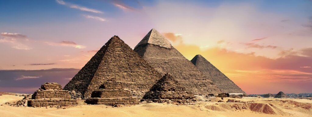 pyramids egypt egyptian ancient 2371501