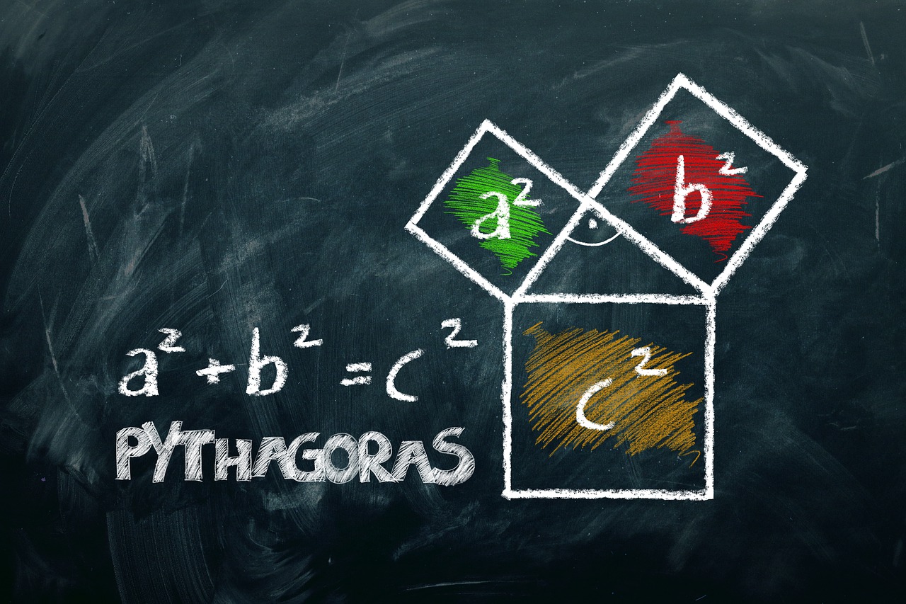 Pythagorean Theorem Mathematics - geralt / Pixabay