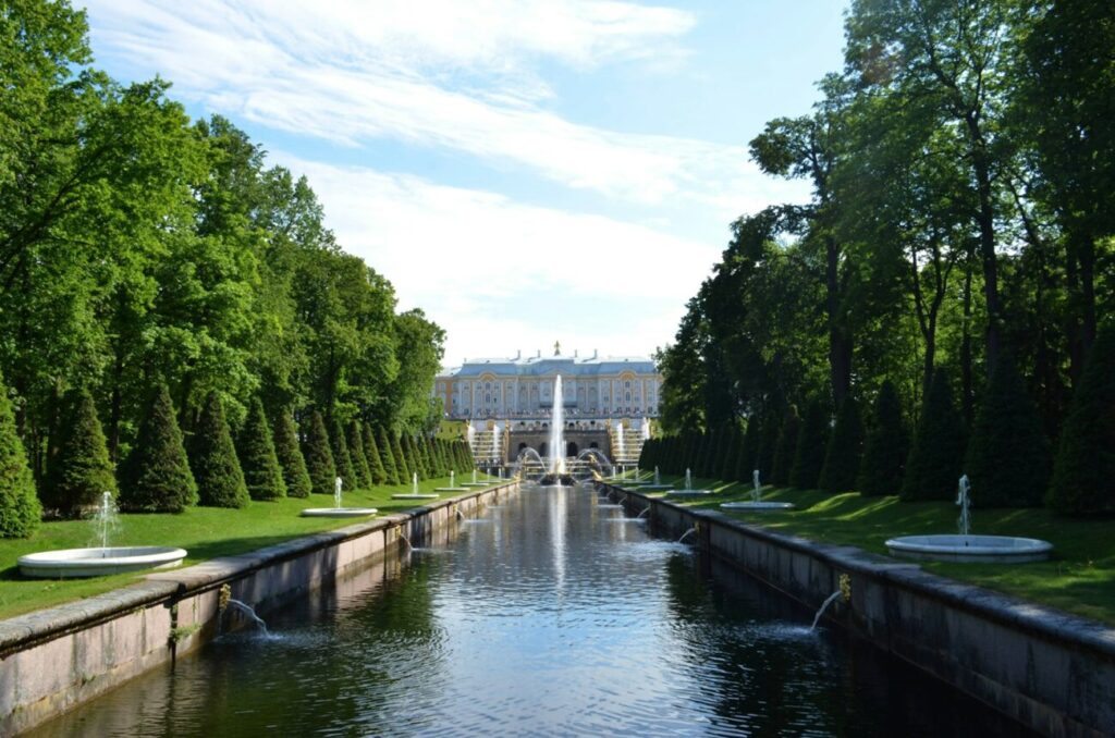 bod of water near trees during daytime