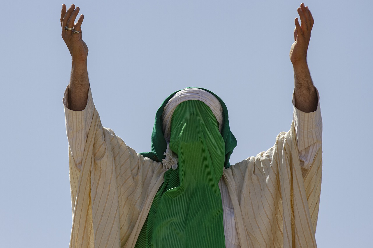 Qom Iran Condolence Theater Tazieh  - mostafa_meraji / Pixabay