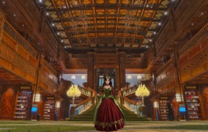 Queen Great Room Library Books  - jcoope12 / Pixabay
