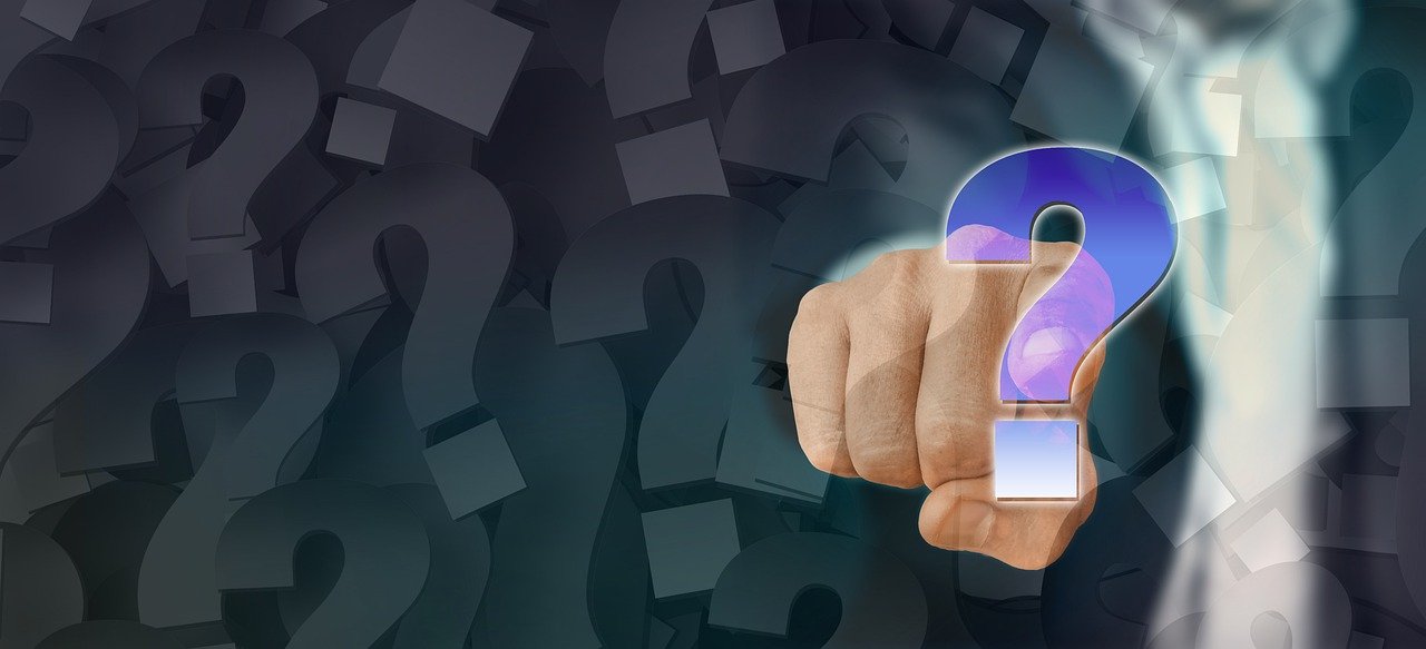 Question Mark Pointing Finger - geralt / Pixabay