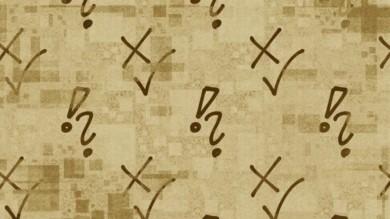 Question Marks Exclamation Points - chenspec / Pixabay