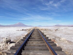 Railroad Desert Landscape Rail  - anajonck / Pixabay