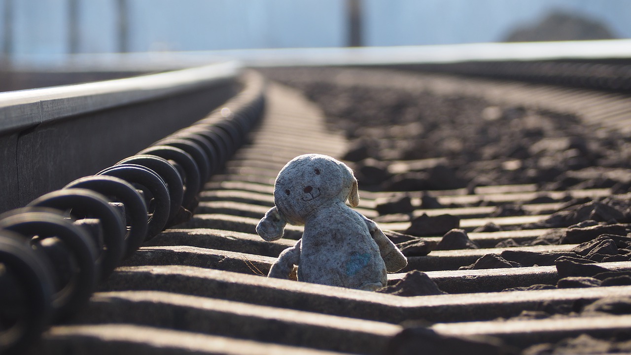 Railroad Stuffed Animal Old - Ta-daam / Pixabay