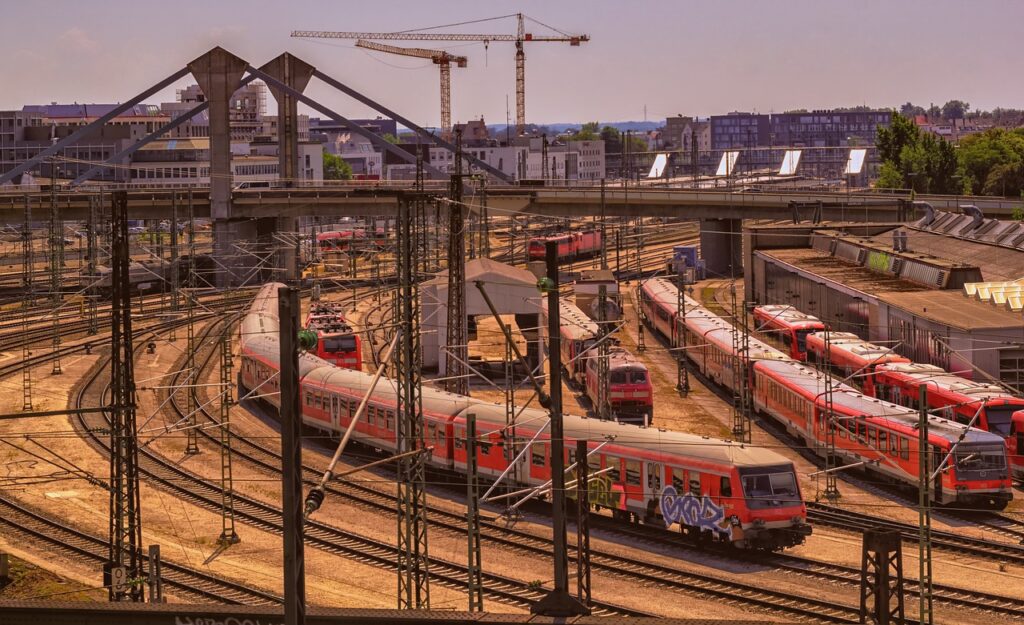 Rails Trains Bridge Construction  - Portraitor / Pixabay
