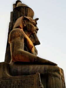 Ramses Pharaoh The Throne Egypt  - rottonara / Pixabay