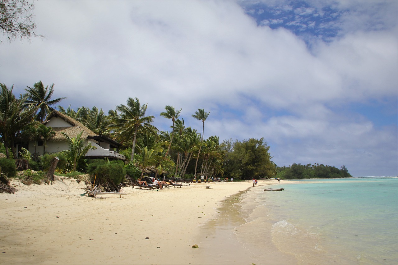 Rarotonga Island Pacific Ocean See - Nel_Botha-NZ / Pixabay