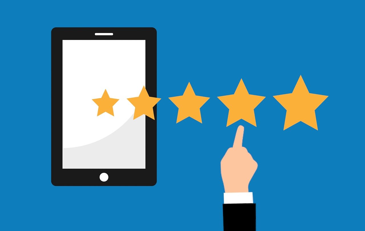 Rating Star Five Application  - mohamed_hassan / Pixabay