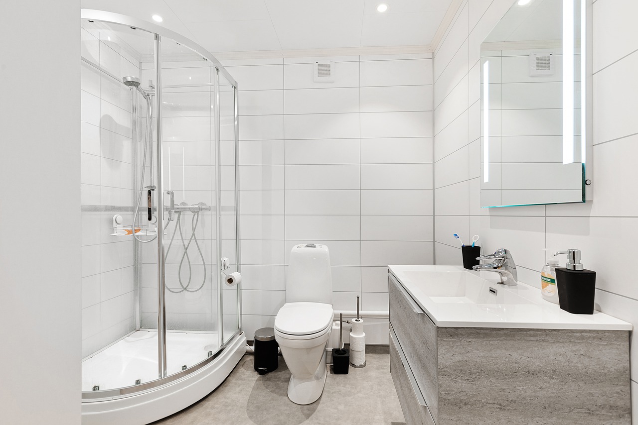 Real Estate Interior Bath Room  - Lisaphotos195 / Pixabay