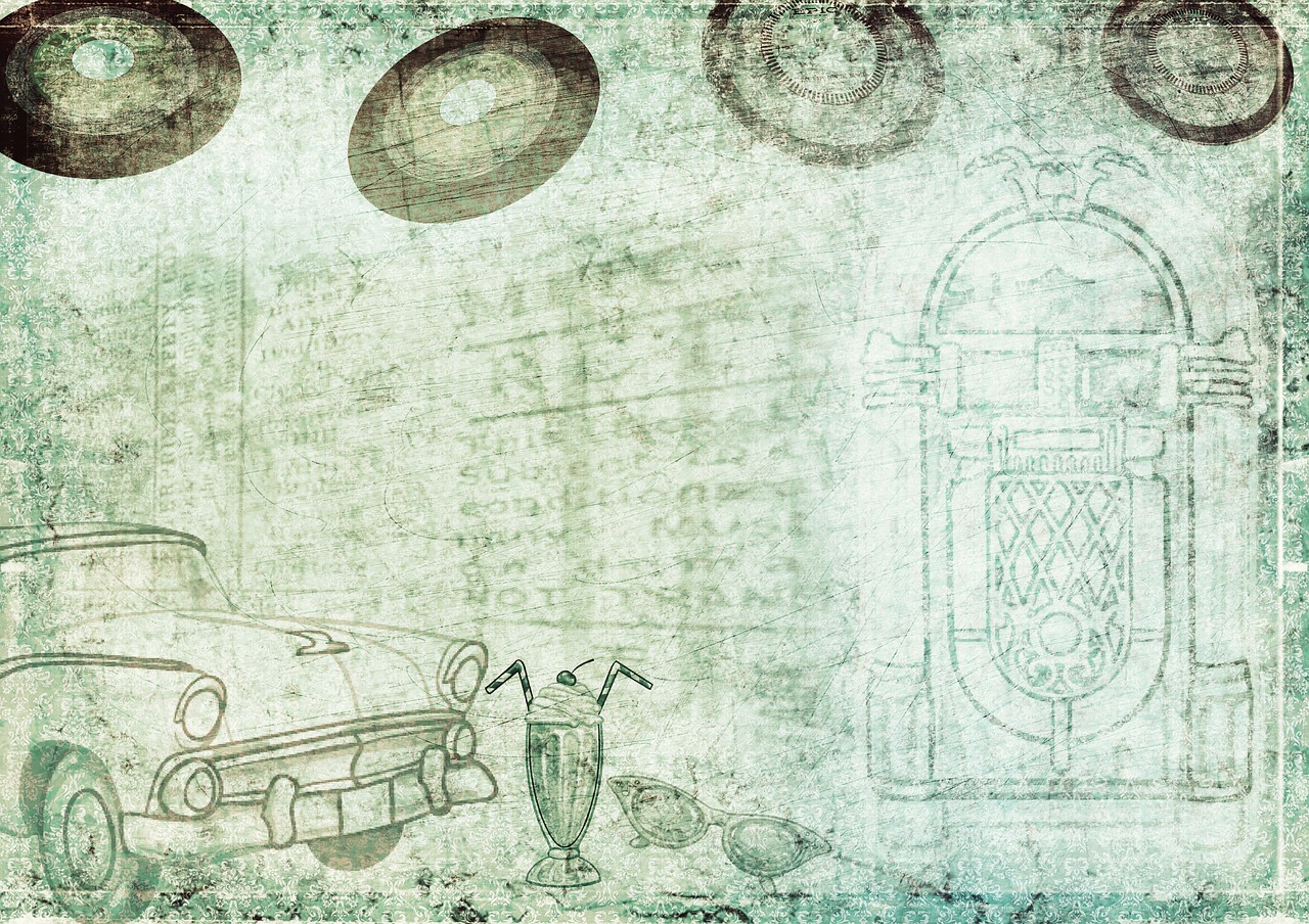 Records Cadillac Dancing Couple  - DarkmoonArt_de / Pixabay