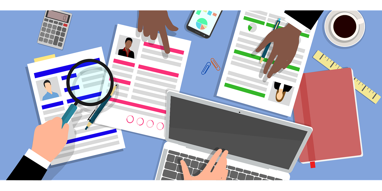 Recruitment Interview Selection Job  - d4rkwzd / Pixabay