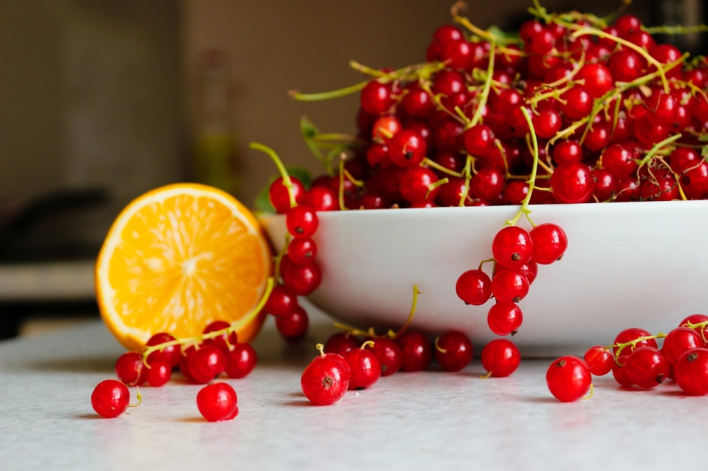 Red Currants Orange Fruits Berries  - ruslanababenko / Pixabay