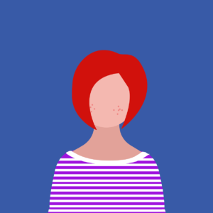 Redhead Woman Freckles Clip Art  - Aurel_Cham / Pixabay