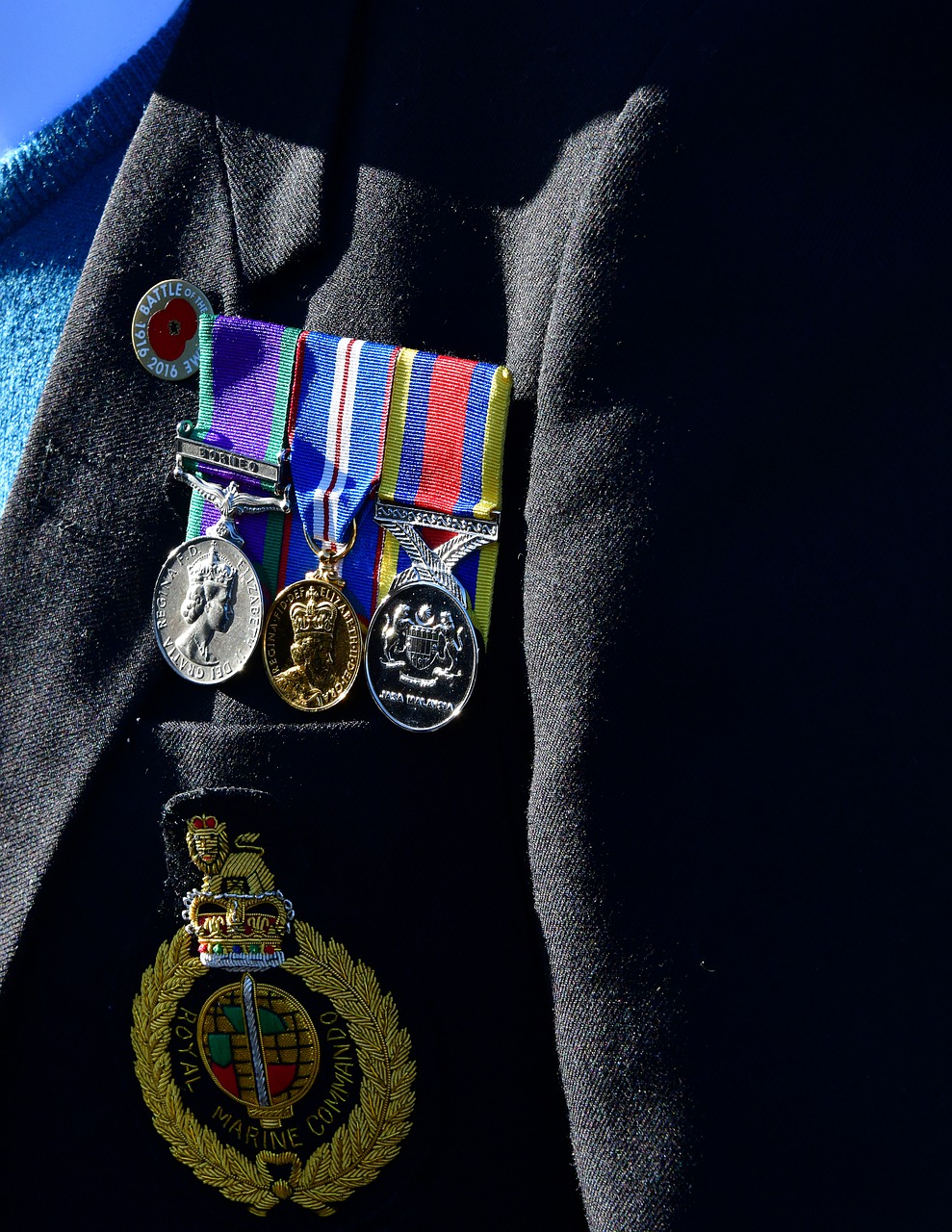 Remembrance Day Veteran Military  - scan5353 / Pixabay