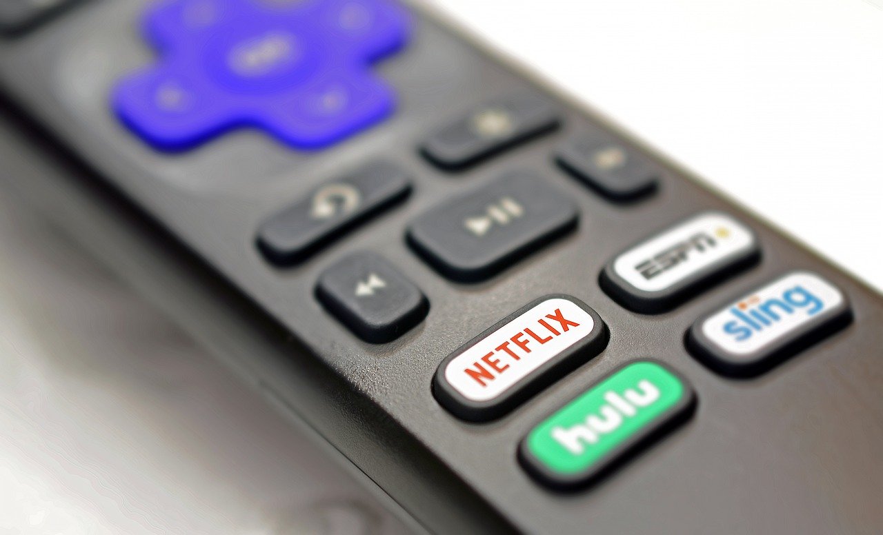 Remote Netflix Television  - mjimages / Pixabay
