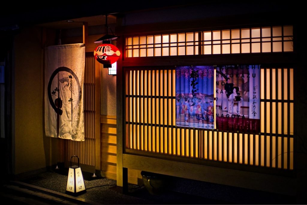 Restaurant Japanese House Bamboo  - djedj / Pixabay