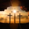 Resurrection Crosses Crucifixion  - geralt / Pixabay