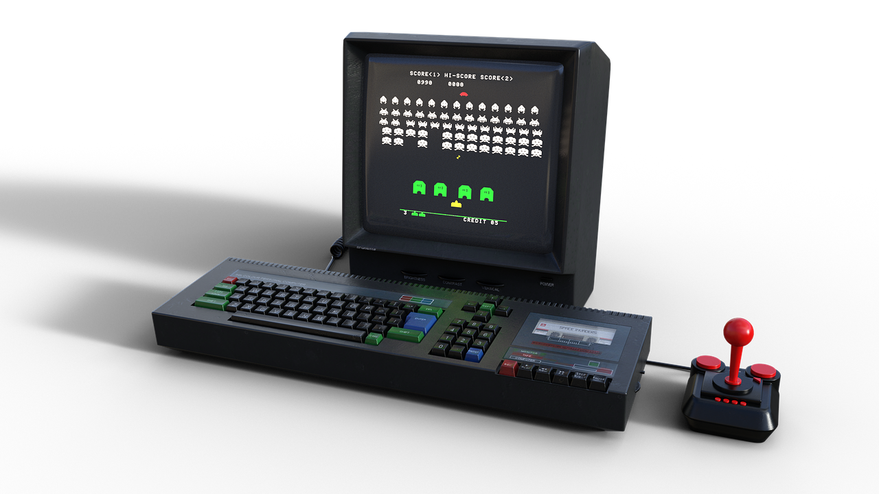 Retro  S Computer  - sergeitokmakov / Pixabay