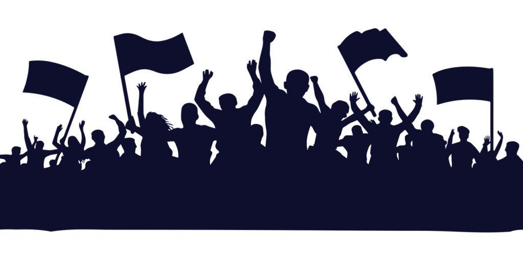 Revolution Protest Crowd Audience  - Radoan_tanvir / Pixabay