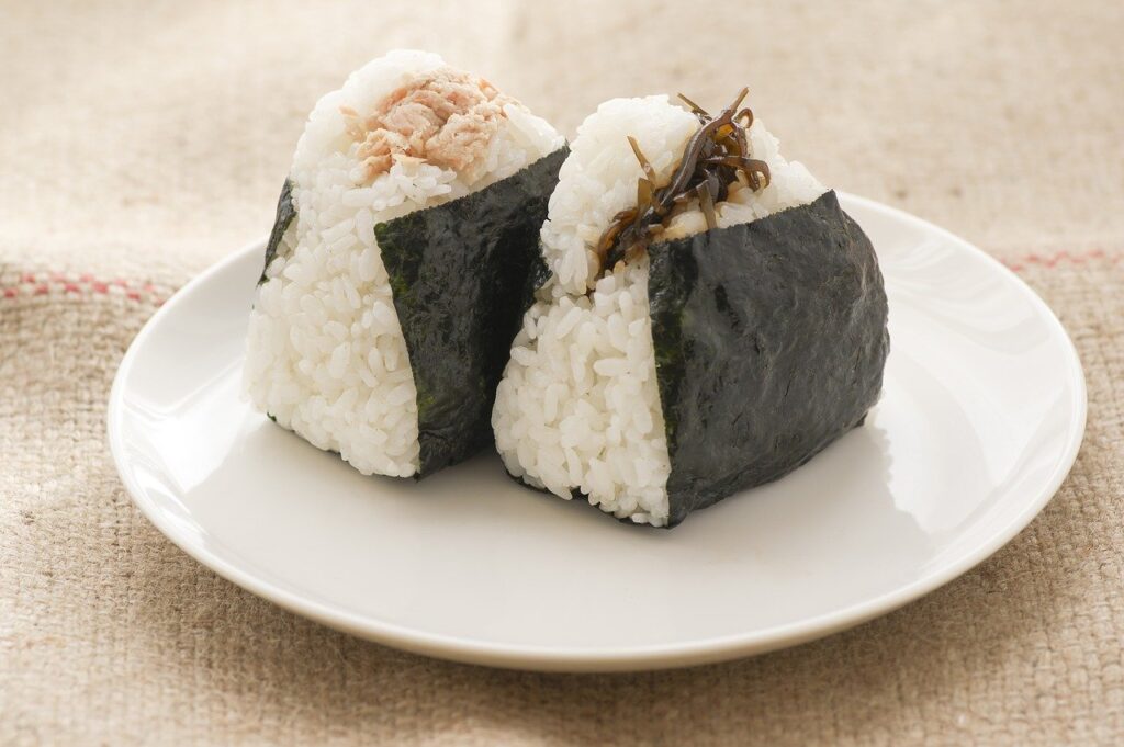 Rice Ball Food Diet Japan  - sayama / Pixabay