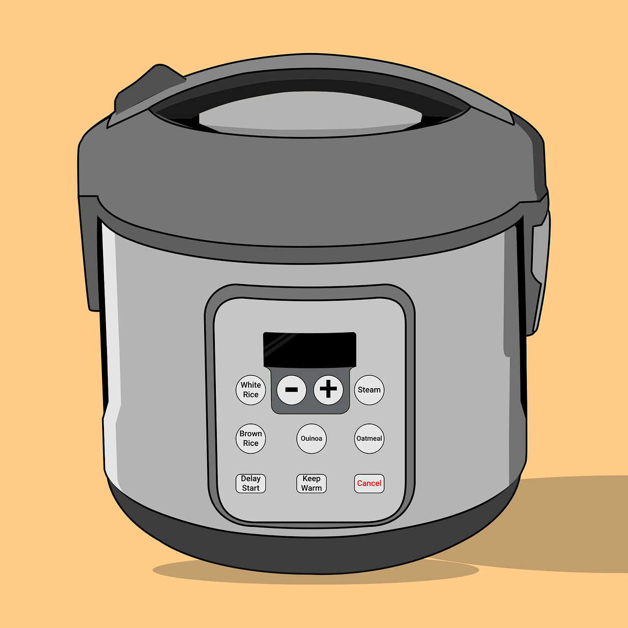Rice Cooker Kitchen Appliance  - davidswidjaja / Pixabay