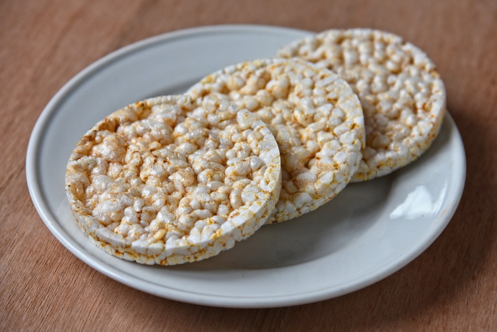 Rice Cracker Food Nutrition Cracker  - MabelAmber / Pixabay