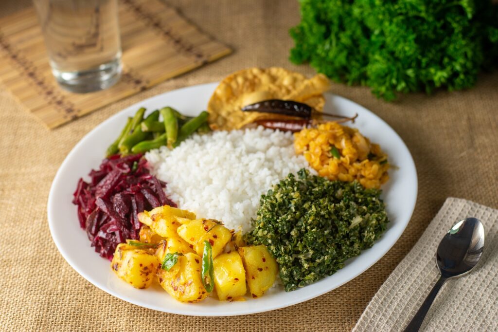 Rice Curry Food Dish Cuisine Meal  - KavindaF / Pixabay
