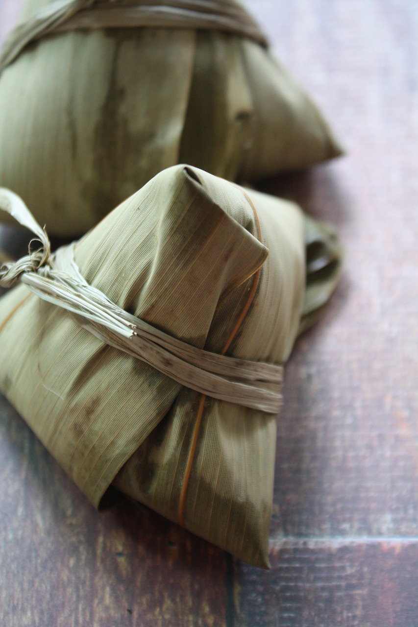 Rice Dumplings Tradition Asian  - BethChan / Pixabay