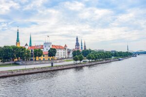 Riga Latvia Vacations Europe  - nikolaus_bader / Pixabay