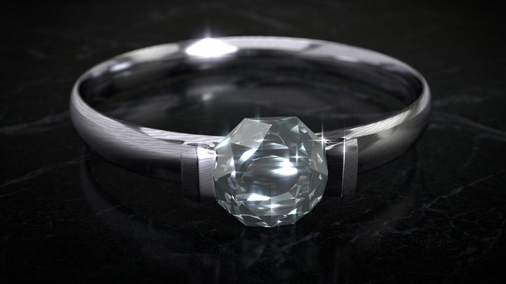 Ring Diamond Jewellery Fashion  - ColiN00B / Pixabay