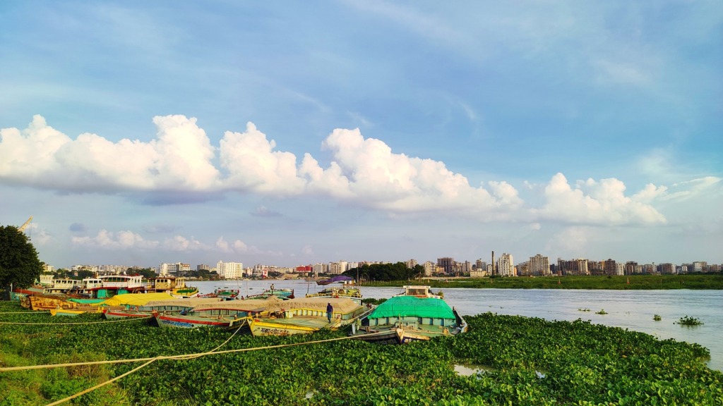 River Boats City Buriganga River  - Faysal_Arafat / Pixabay