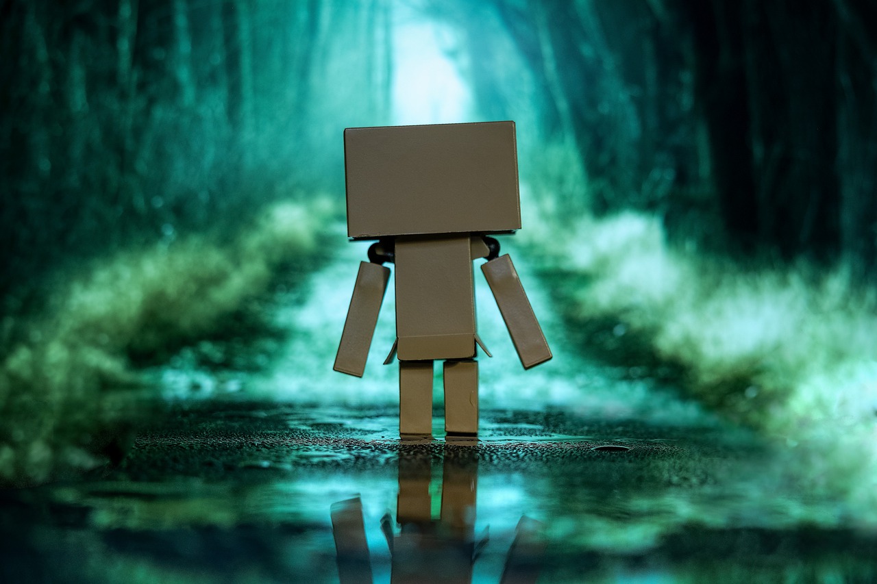 Road Character Puddle Amazon Robot  - Dragon77 / Pixabay
