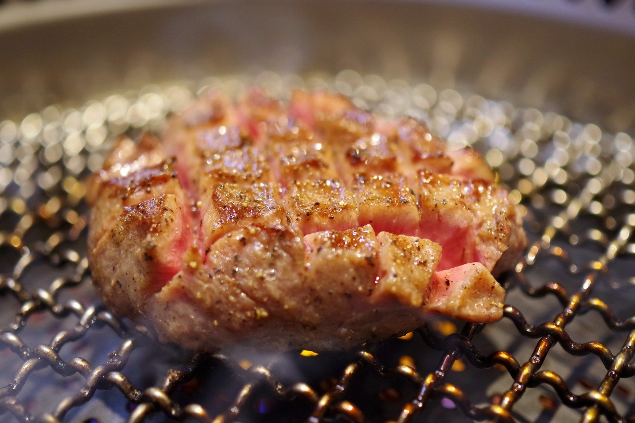 roasted meat meat ox tongue 3805770