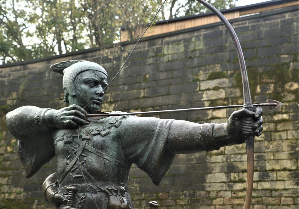 Robin Hood Shooting Nottingham  - DavidReed / Pixabay