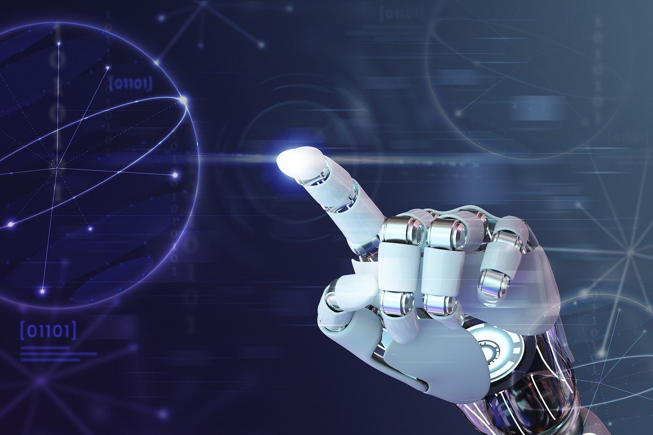 Robot Future Ai Technology Hand - cDuBBy / Pixabay