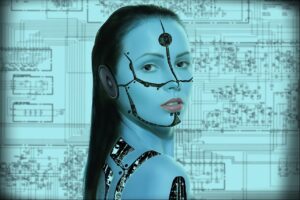 Robot Girl Cyborg Woman Android  - Sinousxl / Pixabay