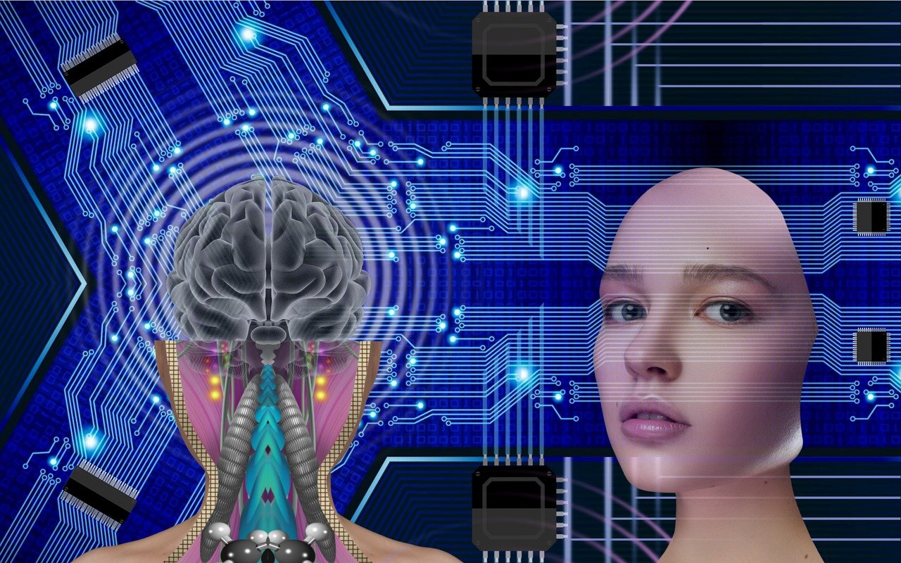 Robot Technology Circuit Board - ParallelVision / Pixabay