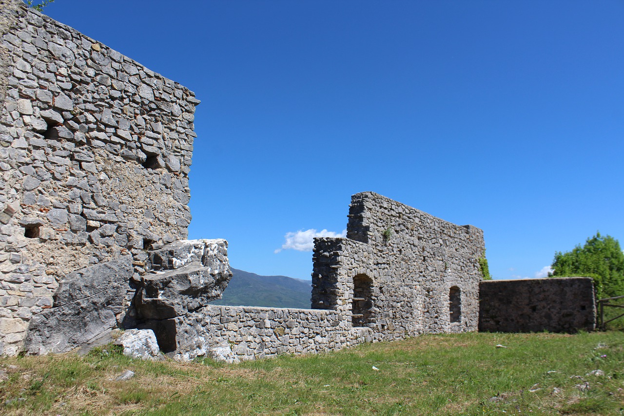 Roccagloriosa Cilento National Park  - SalvatoreMonetti / Pixabay