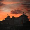 Rome Italy Sunset Architecture  - BarneyElo / Pixabay