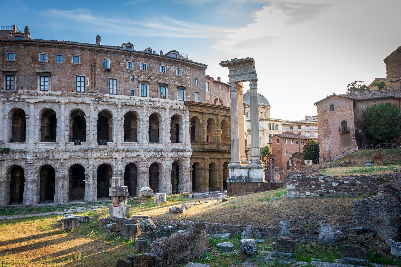 Rome Roma Italy Travel Colosseum  - spalla67 / Pixabay