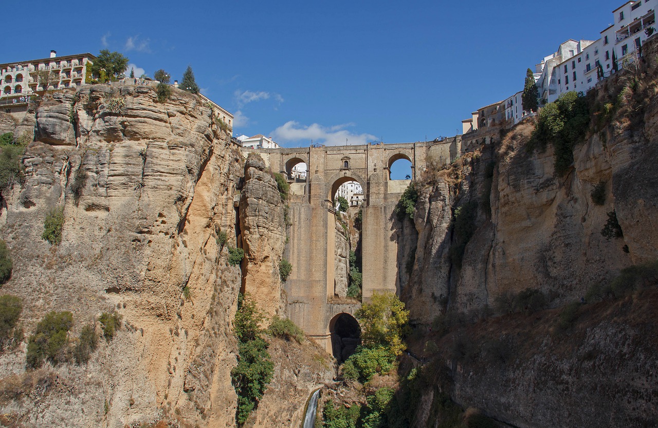 Ronda Bridge New Bridge  - manza49 / Pixabay