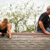 Roofing Father Son Family Roof  - hannahlmyers / Pixabay