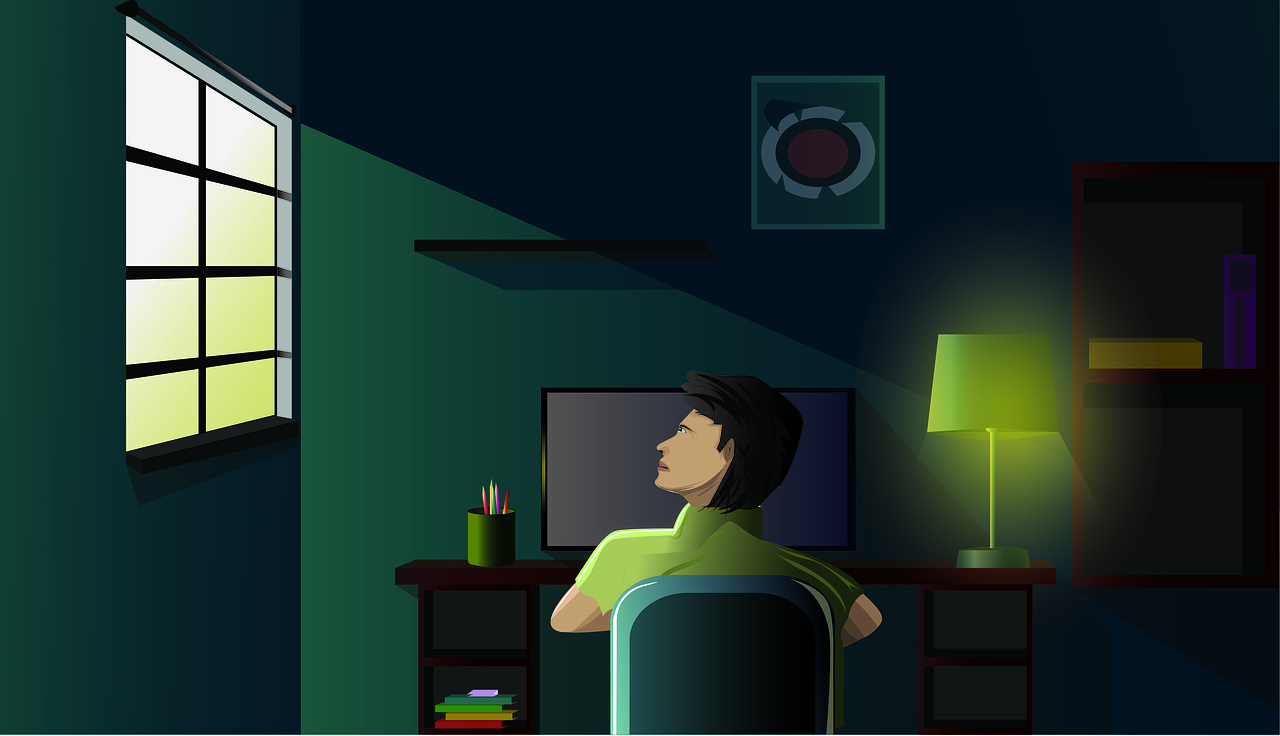 Room Computer Boy Studying  - sharuka862 / Pixabay