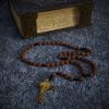 Rosary Book Cross Jesus Christ  - kalhh / Pixabay