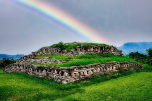 Ruins Archeology Rainbow Maya  - GPoulsen / Pixabay