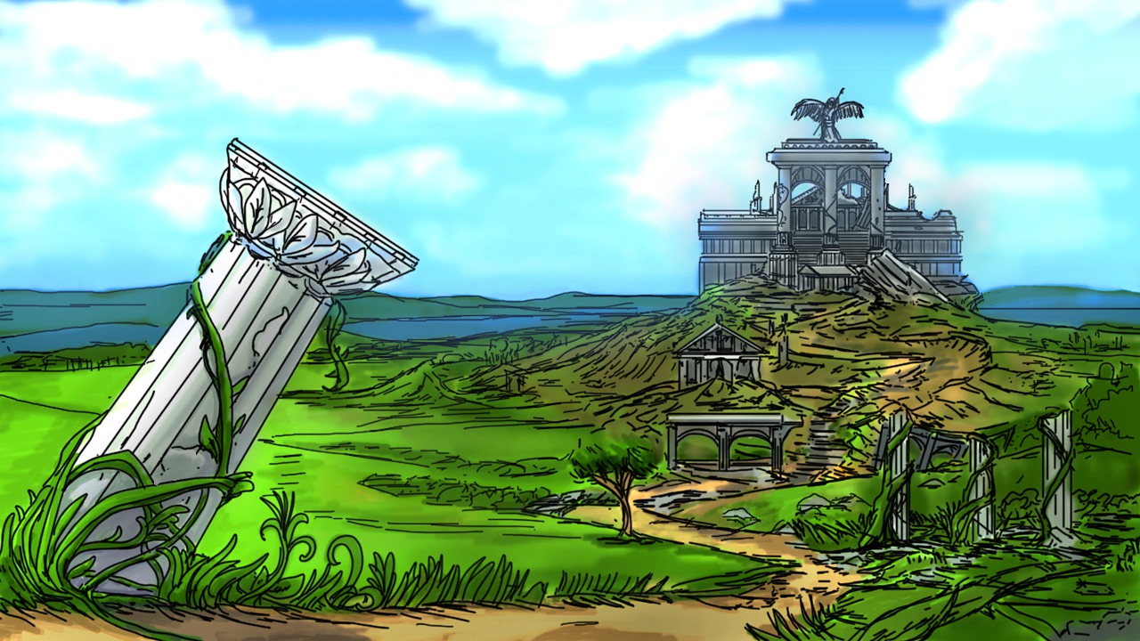 Ruins Building Imagery Creativity  - Wetriedplaying / Pixabay