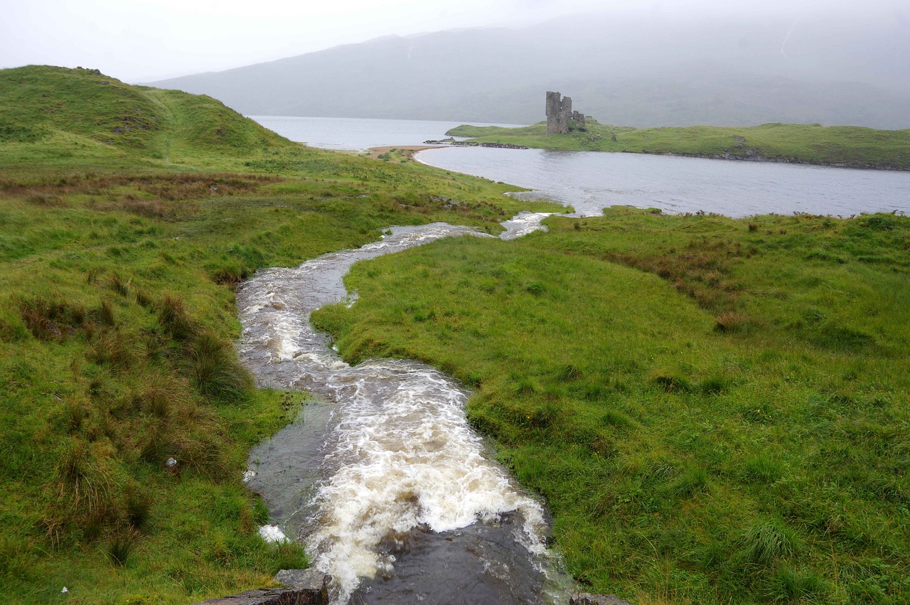 Ruins Chateau Highlands Scotland - tfrdic / Pixabay
